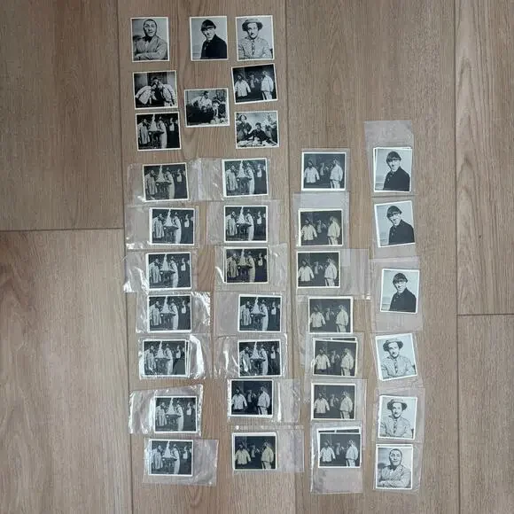 HUGE LOT 224 Vintage Three Stooges Stickers 28 Sets