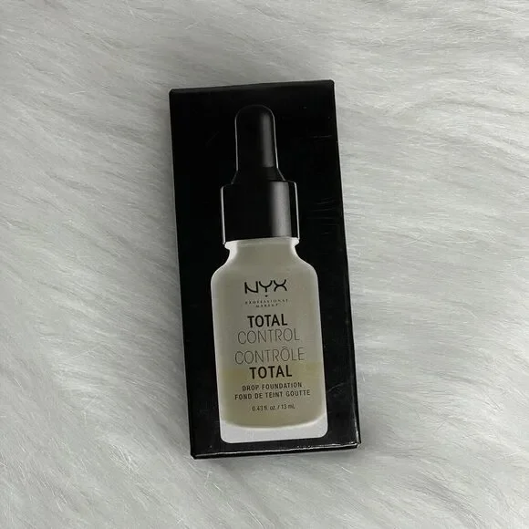 NYX Total Control Drop Foundation‎ TCDF16.5 Nutmeg Face Make Up