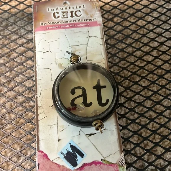 COPY - New Industrial Chic By Susan Lenart Kazmer Pendant