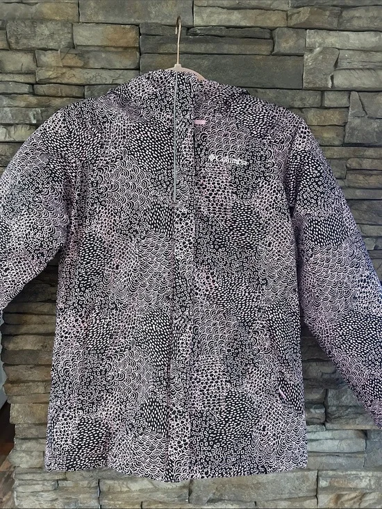 Columbia Horizon Ride youth girl’s winter coat size L 14/16