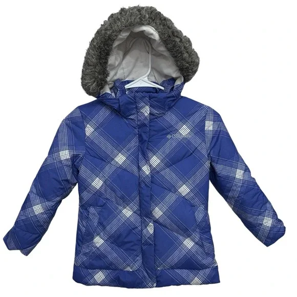 Columbia Kids Snow Trinity Down Bomber Omni Heat Coat‎ Size 6/6X Parka