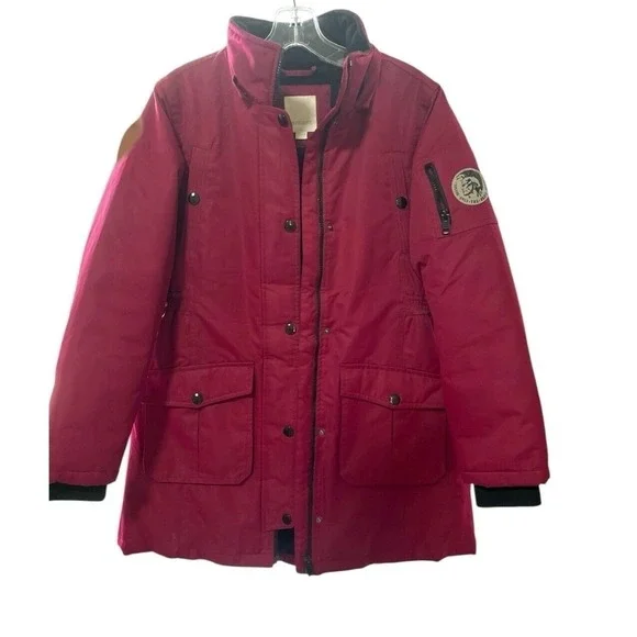 Diesel Girls Padded Parka Jacket‎ Size 14/16 Youth Fits Teen or Women's Petit XS