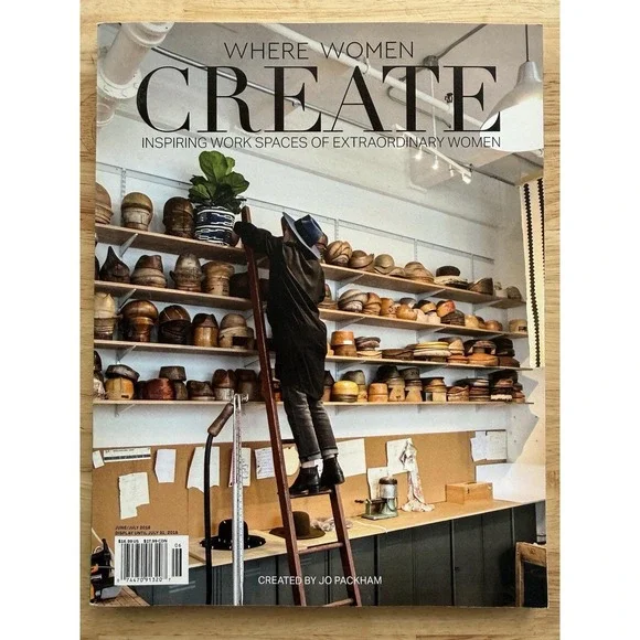 Where‎ Women Create Inspiring Work Spaces Of Extraordinary Women June July 2018
