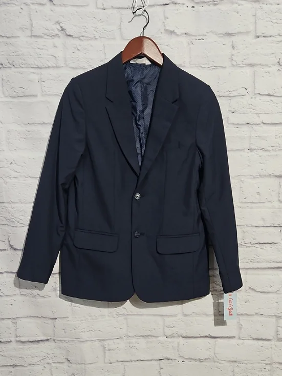 Cat & Jack Navy Blue Kids Blazer - Two-Button