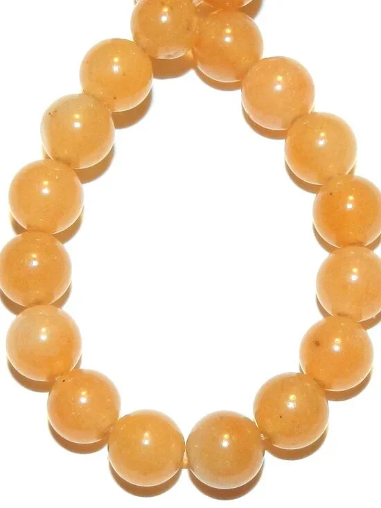 GR248 Red Aventurine 6mm Round Natural Gemstone Beads 16