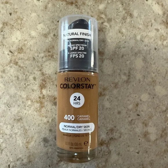 Revlon Colorstay‎ 24HR foundation Normal/Dry Skin 400 CARAMEL unsealed NWOB