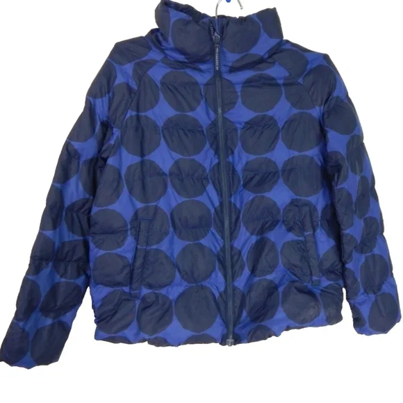 Uniqlo X Marimekko Printed Puffer Jacket