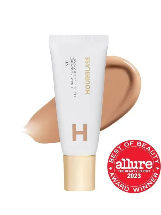 NIB Hourglass Veil Hydrating Skin Tint #8 Light medium with cool undertones
