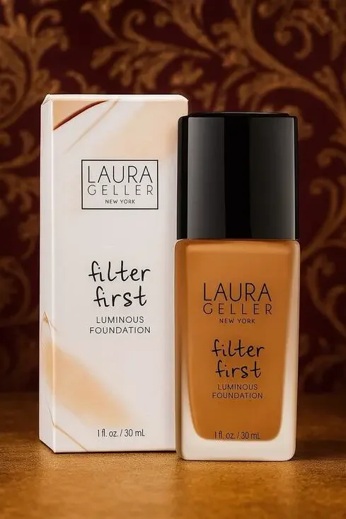 Laura Geller Filter First Luminous Foundation Chestnut NEW