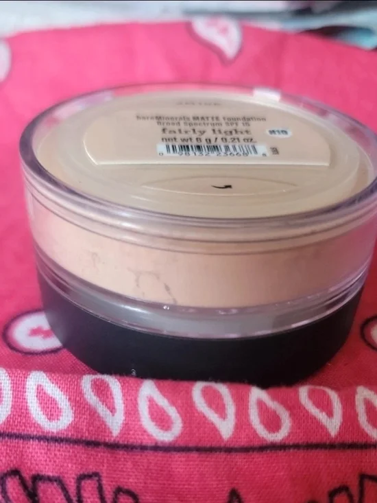 bareMinerals Matte Powder Shade Fairly Light