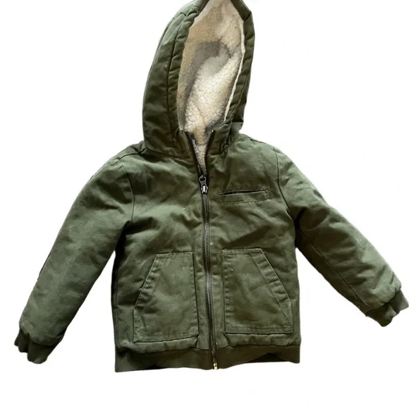 Tommy Bahamma kids duck canvas coat