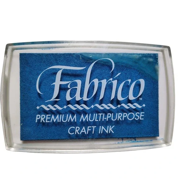 Fabrico Premium Multi Purpose‎ Craft Ink #19 Cerulean Blue Acid Free Tsukineko