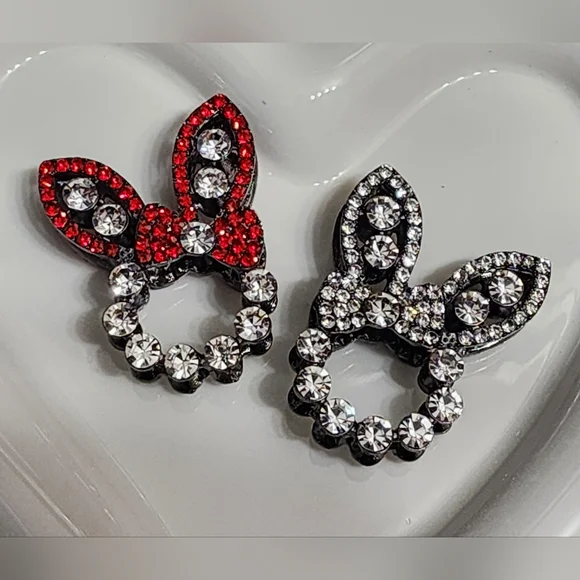 Bunny Fancy Beads Rhinestone Easter Beaded Pen Jewelry Making Phone Chain Crafts