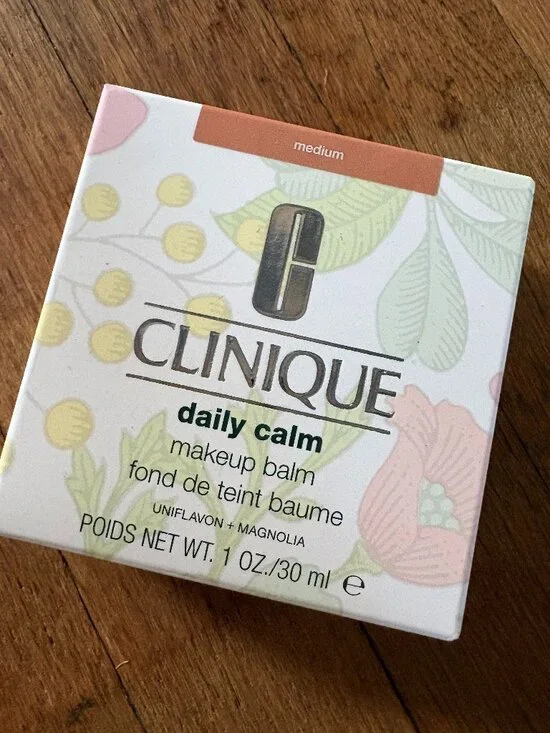 Clinique Daily Calm Makeup Balm -Shade Medium NIB