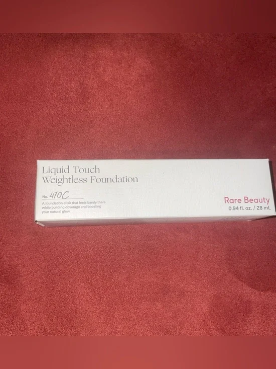 NEW Rare Beauty Liquid Touch Weightless Foundation 470C 0.94 oz Authentic Sealed