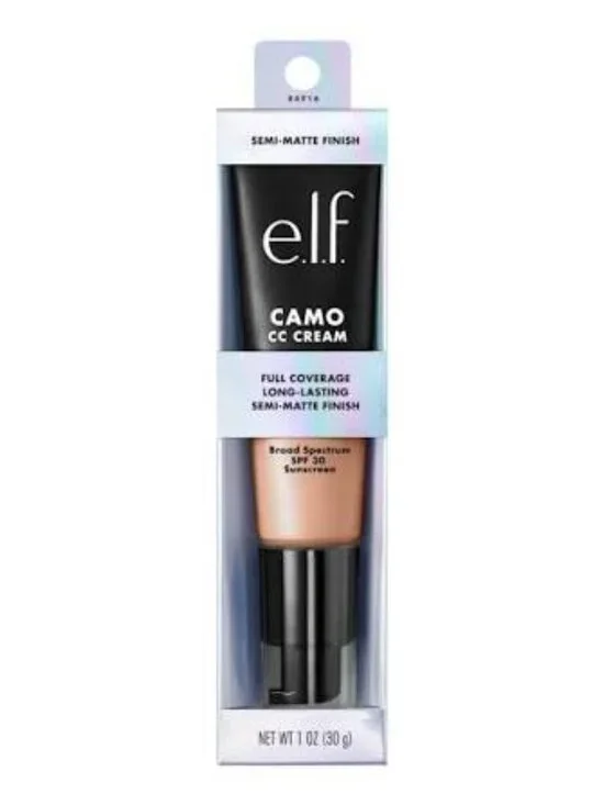 e.l.f. Camo CC Cream Full Coverage SPF 30 | Medium 310 C, new in box