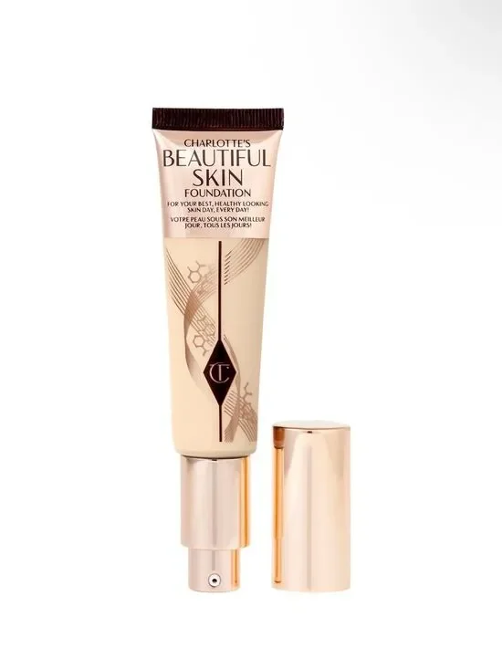 Charlotte Tilbury NEW Beautiful Skin Medium Coverage Liquid Foundation 2N