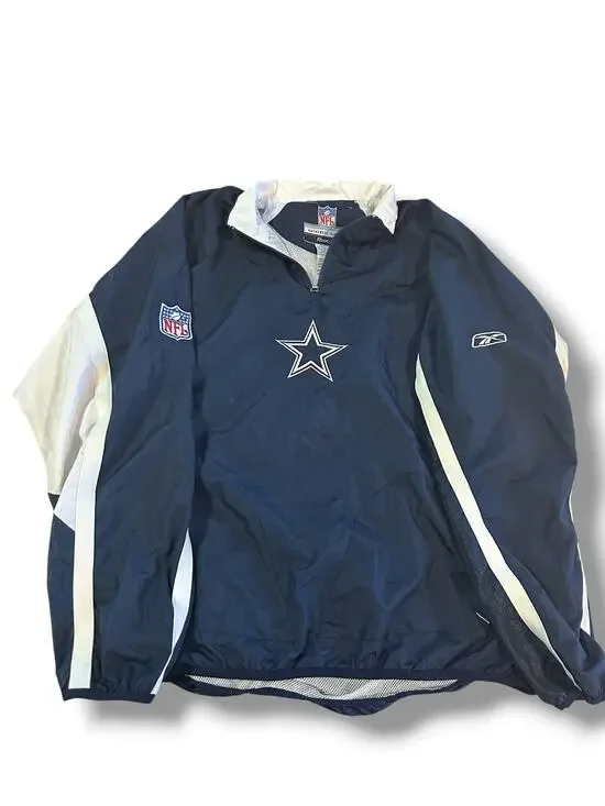 Youth Dallas Cowboys Windbreaker xl 18/20