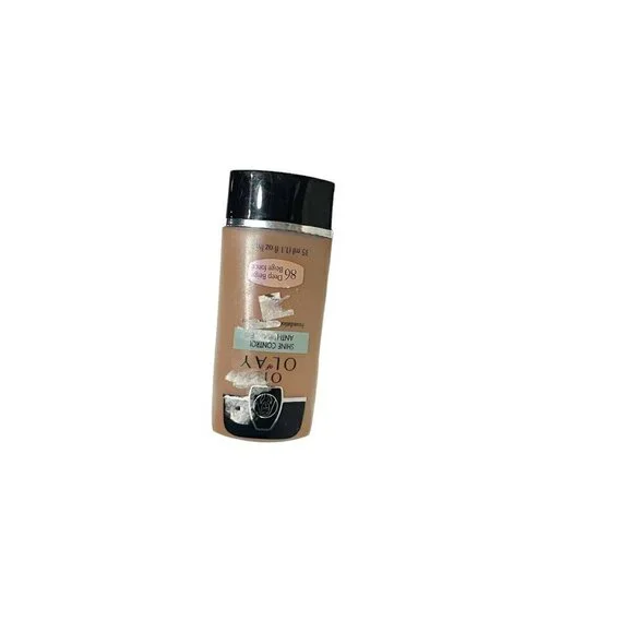 OIL OF OLAY SHINE CONTROL FOUNDATION 86 DEEP BEIGE‎ 1.1FL OZ