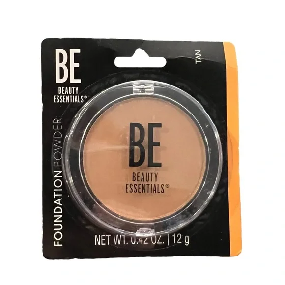 Beauty Essentials BE Foundation Powder TAN Lightweight‎ NEW Makeup Everyday
