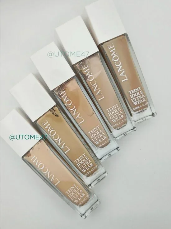 Lancome Care&GlowTeint Idole Ultra Wear Foundation 30ml *Choose Shade