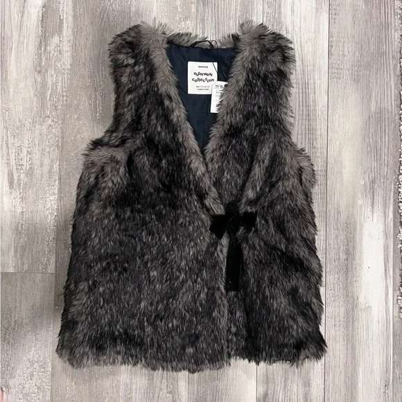 Zara Faur Fur Vest