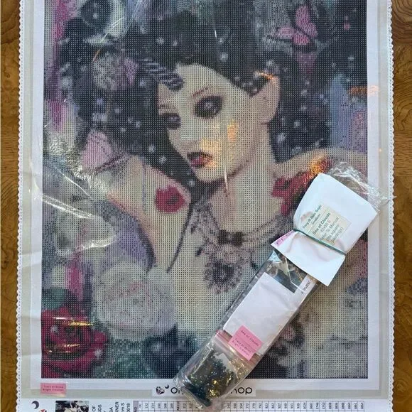 Colorful Beaded Art Kit