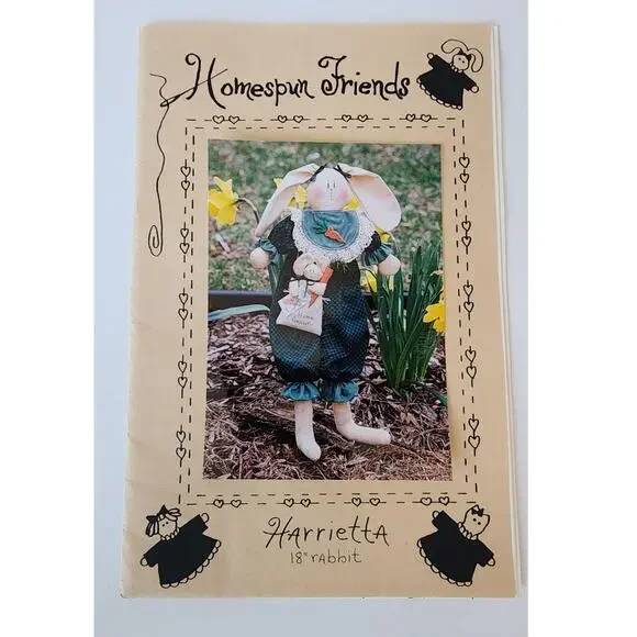 Homespun Friends Harrietta 18