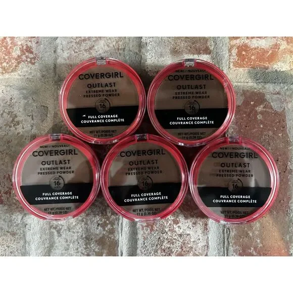 Covergirl Outlast‎ Extreme Wear Pressed Powder #880 Cappuccino (5)