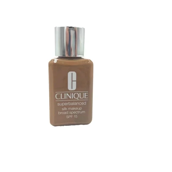 Clinique Superbalanced Silk Foundation 18 Silk Sable 0.5oz NEW‎