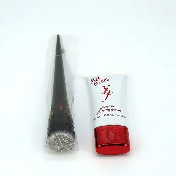 YBF GG Cream Deep 1.35oz‎ with Brush NEW Sealed