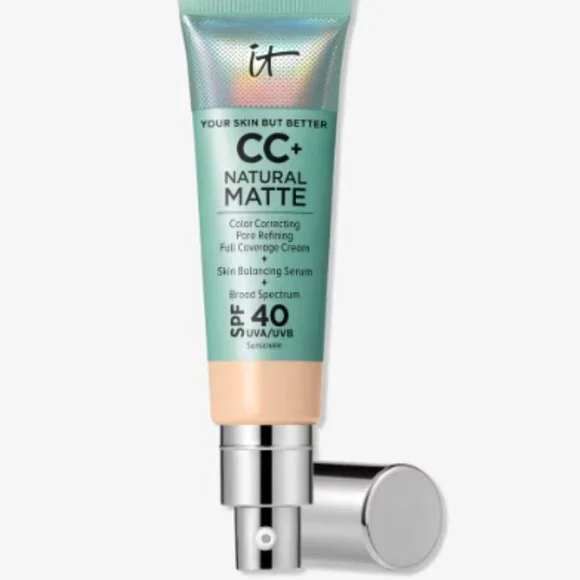 It Cosmetics Your Skin But Better CC+ Natural Matte SPF 40 Fair Full‎ Coverage