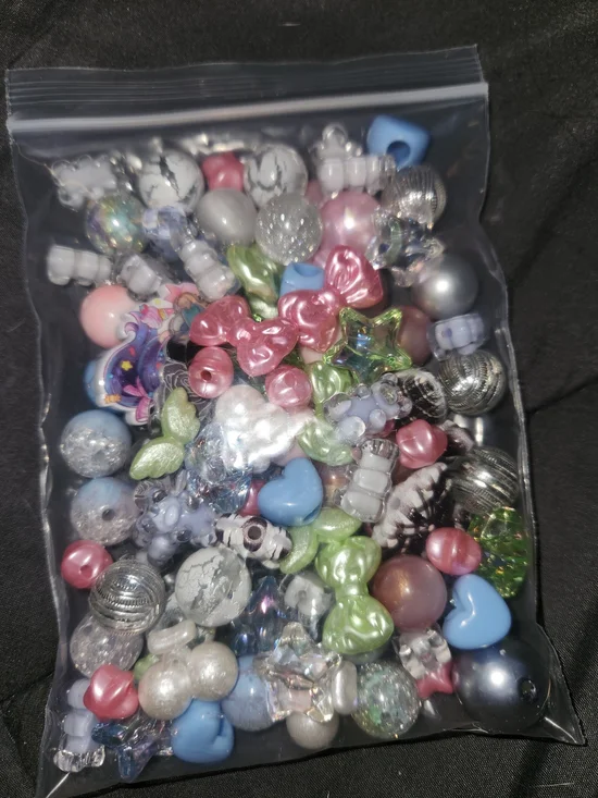 Assorted Pastel Bead Mix