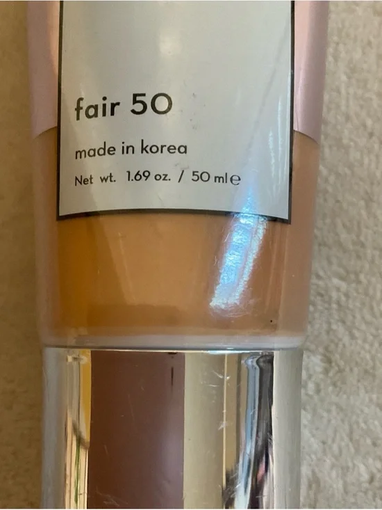 Liquid Foundation Cream - Fair 50 Shade