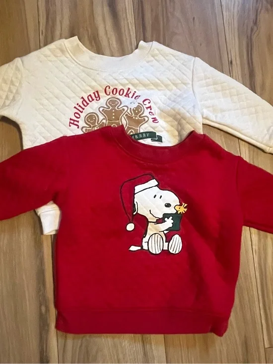 Snoopy Holiday Sweatshirt