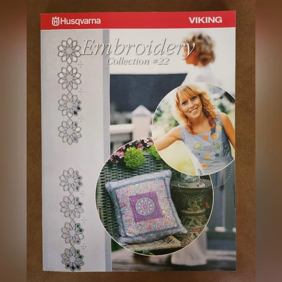 Husqvarna Viking Embroidery Collection  #22