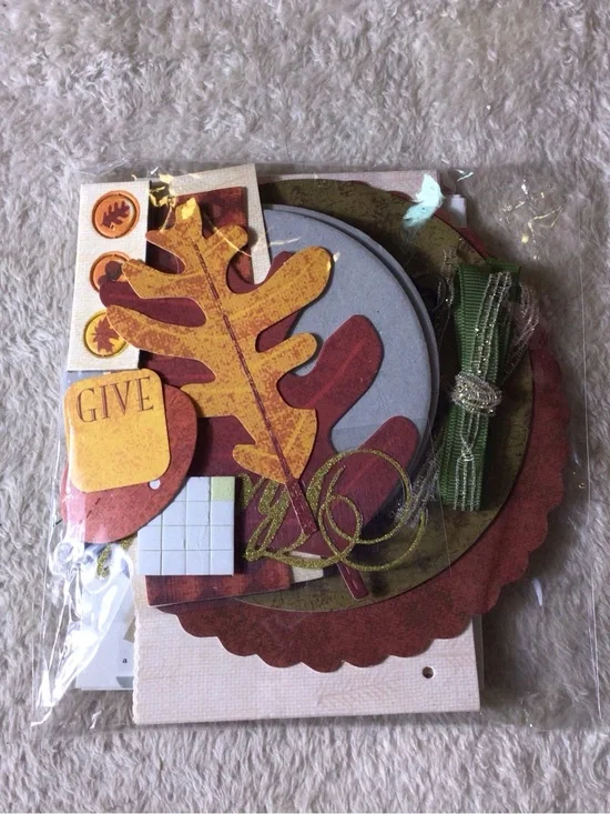 Fall harvest make n-take Kit