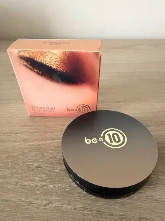 Be A 10 Beyond Belief Foundation Cushion Be Astonishing Shell 12g New