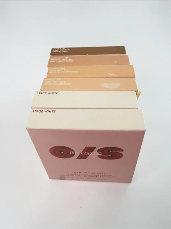 ONE/SIZE Turn Up The Base Pressed Powder Foundation Various Shades  BNIB 0.28 oz