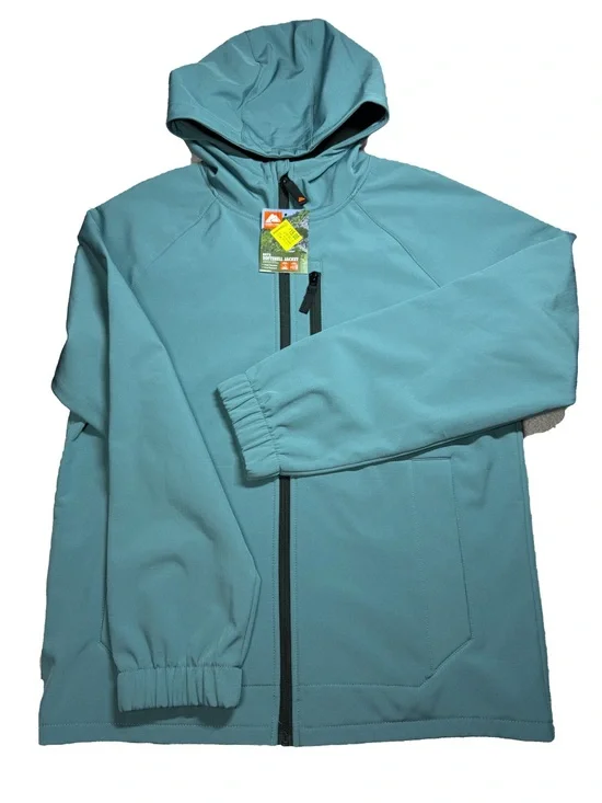Ozark Trail Kids Softhell Waterproof/ wind resistant Jacket Size 18