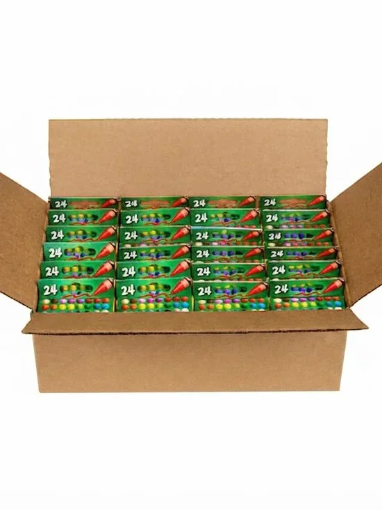 Crayola Bulk Crayons 24 Packs 24 Crayons Each 576 Total Crayons School Supplies