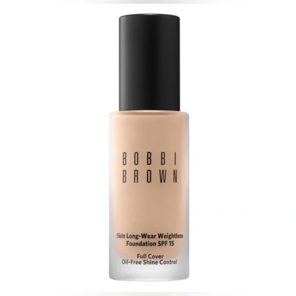 New Bobbi Brown Skin Foundations Broad Spectrum SPF 15 C-036 Cool Sand