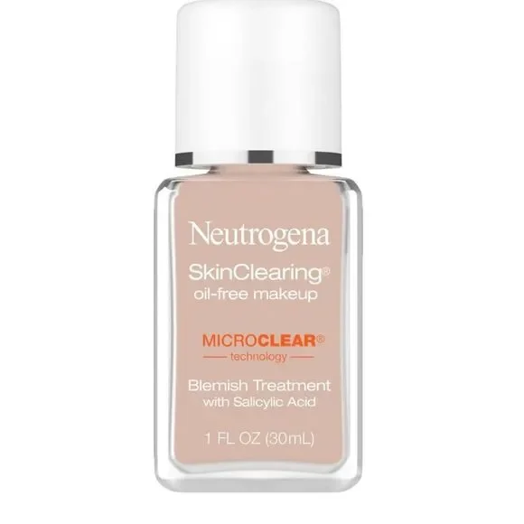 Neutrogena Blemish Treatment skin clearing liquid foundation 20 natural ivory