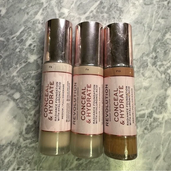 New Revolution Conceal and‎ Hydrate Foundation