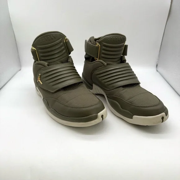 Air Jordan Generation 23 Basketball Shoes Olive Green Men's Size 13