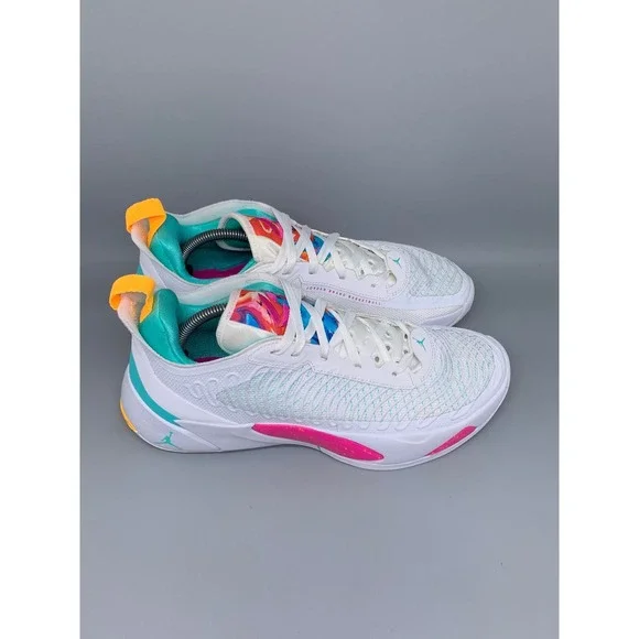 Jordan Luka 1 Imaginarium White Pink Basketball Shoes DN1772-164 Men's Sz 10