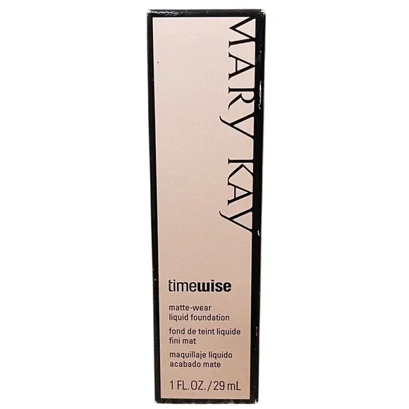 NEW Mary Kay TimeWise Ivory 1 Matte-Wear Liquid Foundation 038750 Combo/Oily NIB