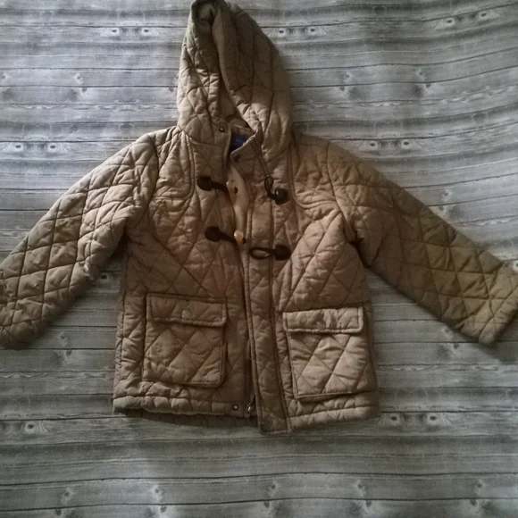 🔥3/$70 Perry Ellis Quilted Brown Kids Jacket