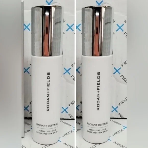 Rodan and Fields Radiant Defense Perfecting Liquid SPF 30 - Espresso 6(2sets)