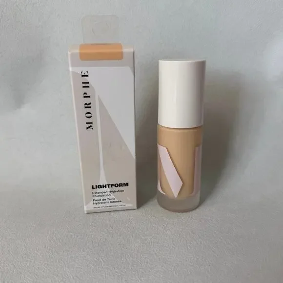 Morphe Lightform Extended Hydration Foundation in Light 04W NIB